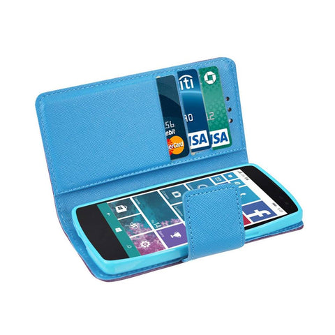 Reiko Lg Lancet 3-in-1 Wallet Case In Navy
