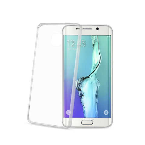 Reiko Samsung Galaxy S6 Edge Plus Clear Back Frame Bumper Case In Clear