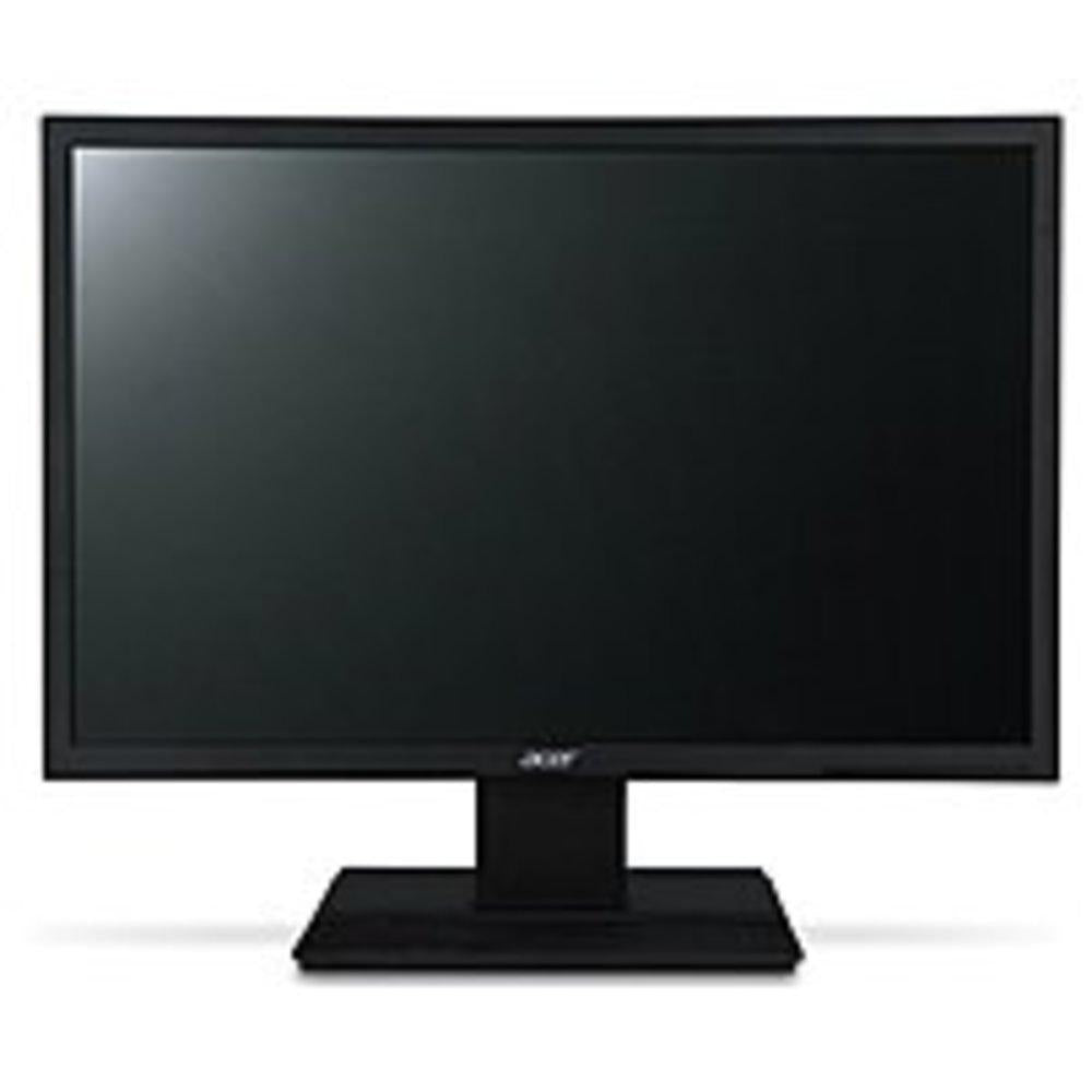 Acer Um.xv6aa.a01 V196hql Ab 18.5-inch Widescreen Lcd Monitor - 720p - Led Backlight - 60 Hz - 100000000:1 - 200 Cd/m2 - 5 Ms - Vga - Black
