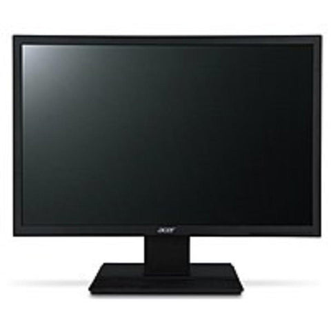 Acer Um.xv6aa.a01 V196hql Ab 18.5-inch Widescreen Lcd Monitor - 720p - Led Backlight - 60 Hz - 100000000:1 - 200 Cd/m2 - 5 Ms - Vga - Black