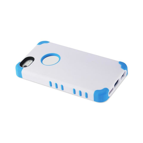 Reiko Iphone 5/5s/se Hybrid Heavy Duty Case In Blue