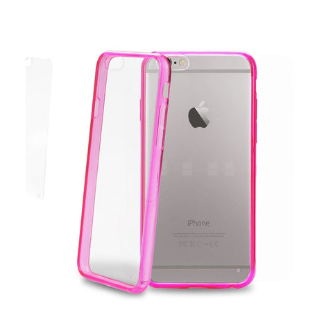 Reiko Iphone 6 Clear Back Frame Bumper Case In Pink