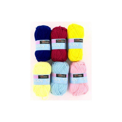 Baby Yarn (assorted Colors) Hk104