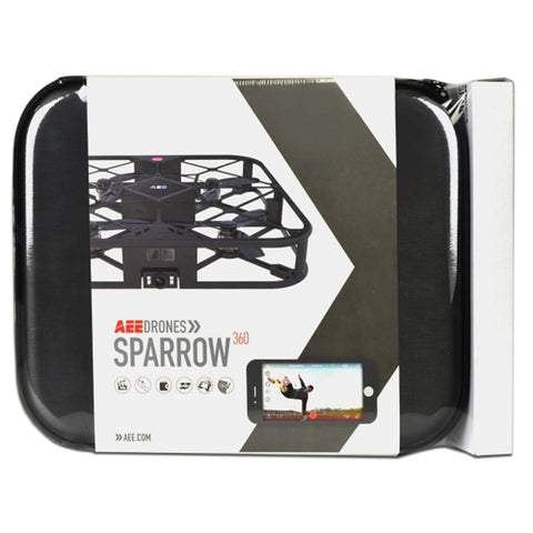 Aee Sparrow 360 Wi-fi Selfie Drone W/12-megapixel Full Hd Camera -take 360-degree Panoramic Selfie Photos
