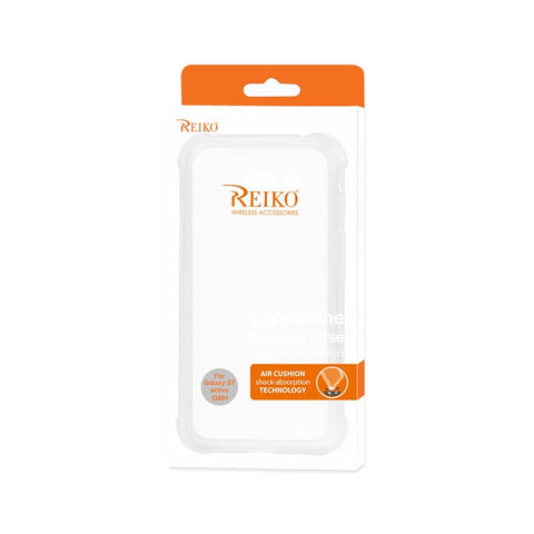 Reiko Samsung Galaxy S7 Active Clear Bumper Case With Air Cushion Protection In Clear