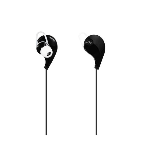 Reiko Wireless In Ear Headphones Universal Bluetooth In Black