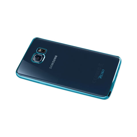 Reiko Samsung Galaxy Note 5 Frame Case In Shiny Blue