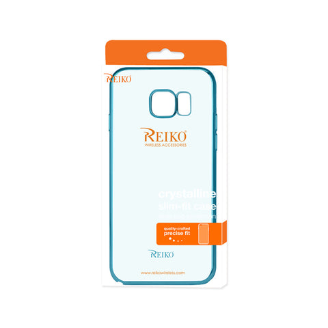 Reiko Samsung Galaxy Note 5 Frame Case In Shiny Blue