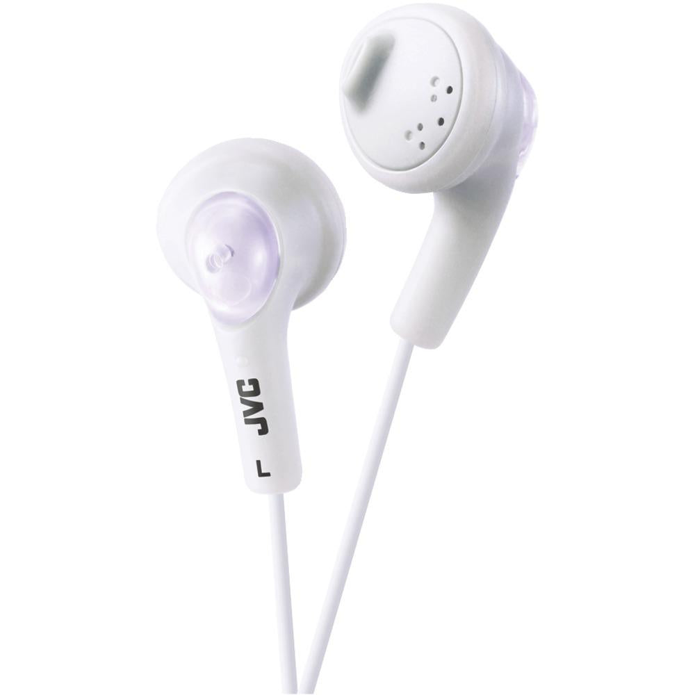 Jvc Haf160w Gumy Earbuds (white)