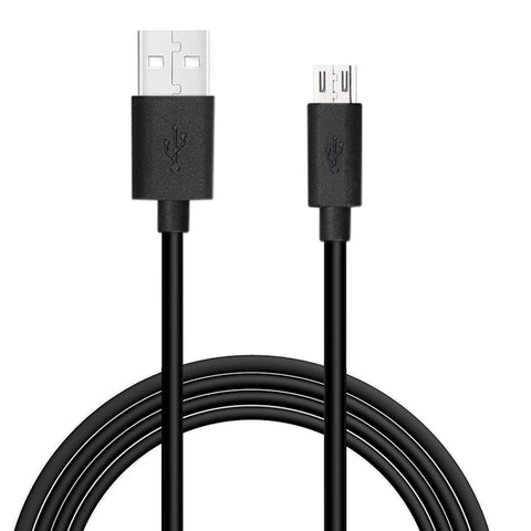 Reiko 30pcs Tangle Free Android Phones Micro Usb 2.0 Data Cable 3.3 Feet In Black