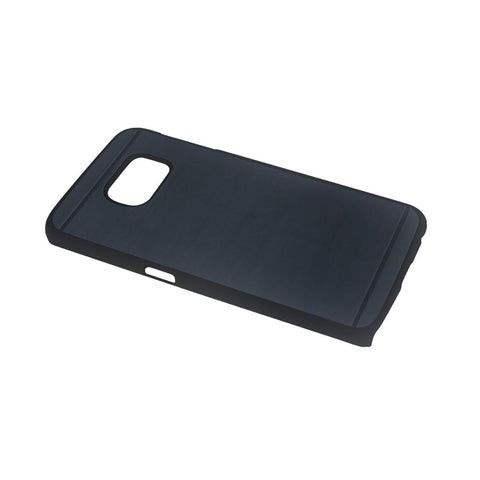 Reiko Samsung Galaxy S6 Edge Wood Pattern Case In Navy
