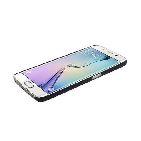 Reiko Samsung Galaxy S6 Edge Wood Pattern Case In Navy