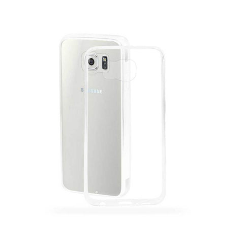 Reiko Samsung Galaxy S6 Clear Back Frame Bumper Case In Clear