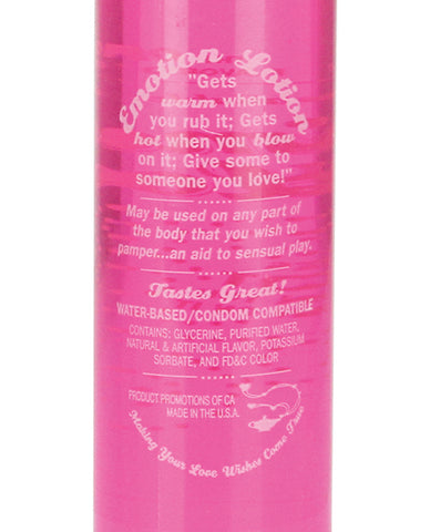 Emotion Lotion-Strawberry