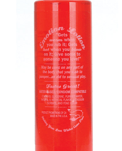 Emotion Lotion Cherry