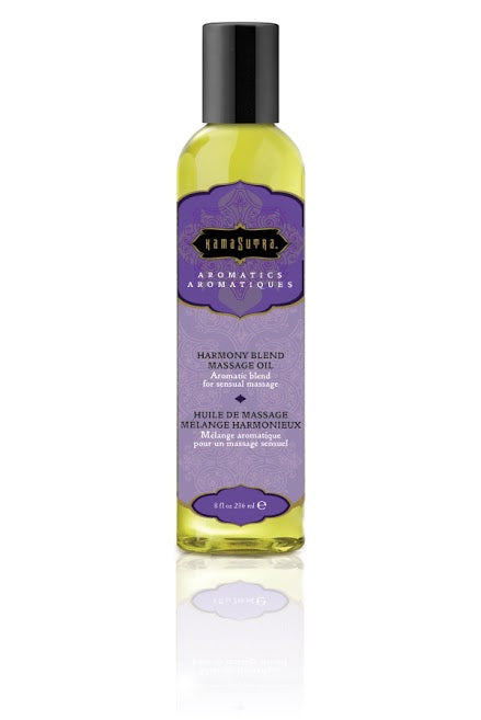 Aromatic Massage Oil Harmony Blend 8oz