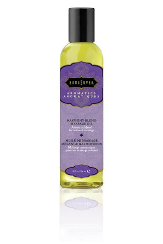 Aromatic Massage Oil Harmony Blend 8oz