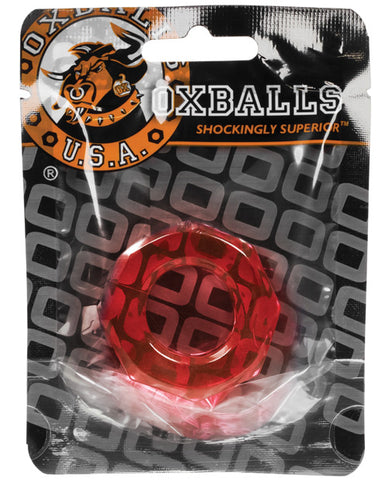 Hump Balls Cock Ring Ruby Red