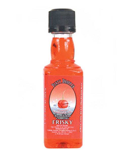 Love Lickers Flavored Warming Oil - Panty Dropper 1.76oz