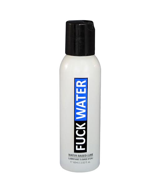 F*ck Water Water Based Lubricant 2oz