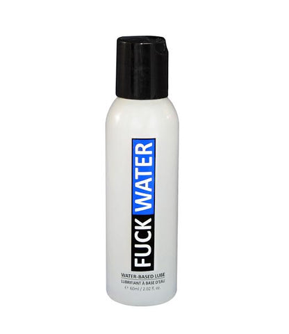 F*ck Water Water Based Lubricant 2oz