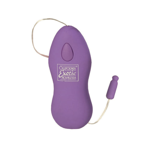 Whisper Micro Heated Bullet Vibrator Purple