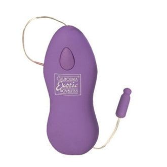 Whisper Micro Heated Bullet Vibrator Purple