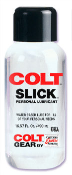 Colt Slick Personal Lubricant 16.57 fluid ounces