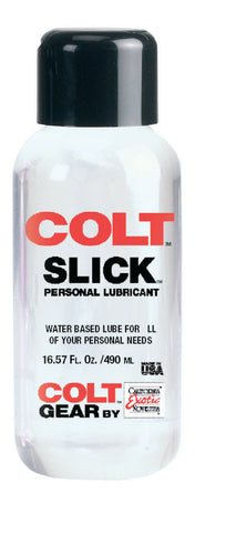 Colt Slick Personal Lubricant 16.57 fluid ounces