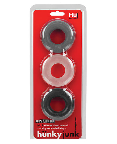 Hunkyjunk Huj C-ring 3pk Multi