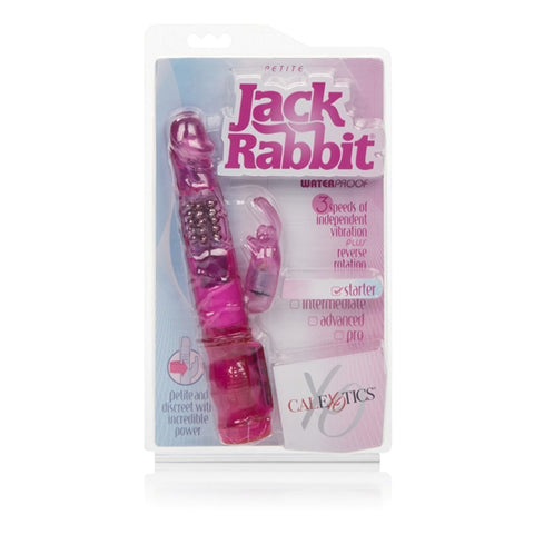 Petite Jack Rabbit Vibrator Pink