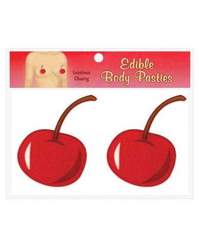 Edible Body Pasties Cherry