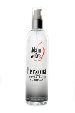 Adam & Eve Personal Water Based Lube 8oz