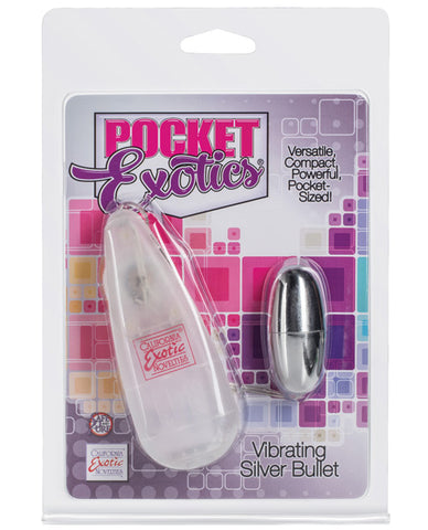 Pocket Exotics Silver Bullet Vibrator