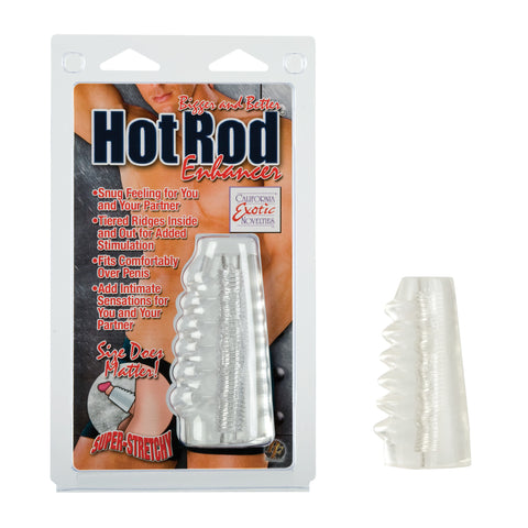 Bigger And Better Hot Rod Enhancer Clear