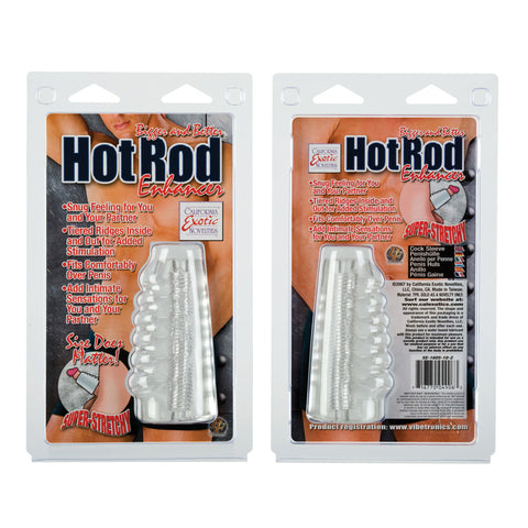 Bigger And Better Hot Rod Enhancer Clear