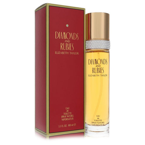 Diamonds & Rubies By Elizabeth Taylor Edt Spray 3.3 Oz