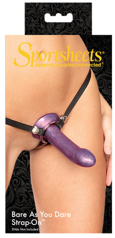 Bare As You Dare Harness Black