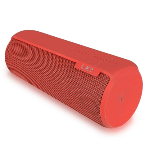 Logitech Ultimate Ears Megaboom Water Resistant Bluetooth Wirelessspeaker W/3.5mm Aux Jack (lava Red)