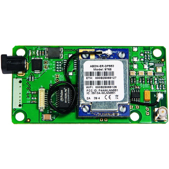 B+B SmartWorx AirborneM2M IEEE 802.11n Ethernet Wireless Router