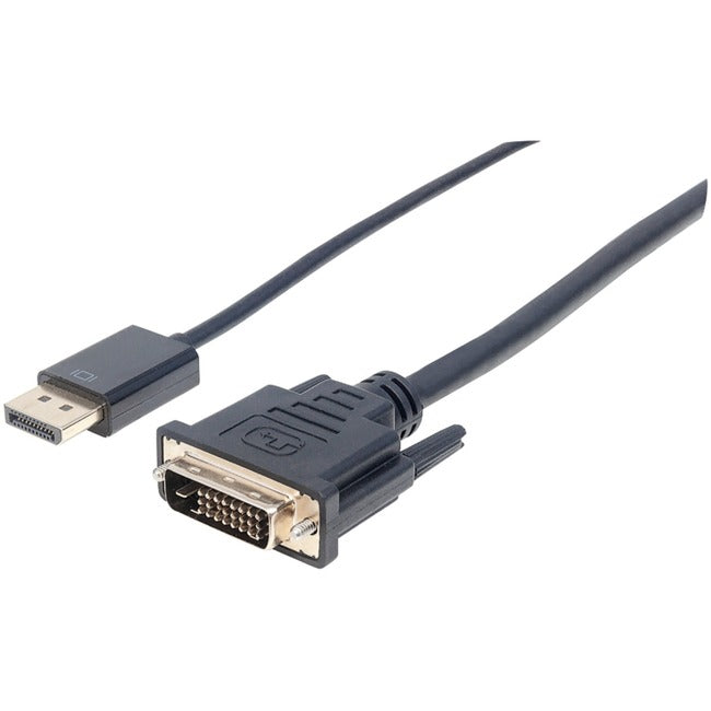 Manhattan DisplayPort 1.2a to DVI-D Cable - 6 ft