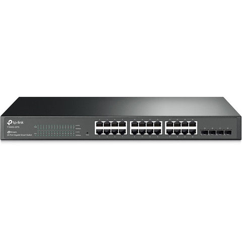 TP-Link JetStream 24-Port Gigabit Smart Switch with 4 SFP Slots