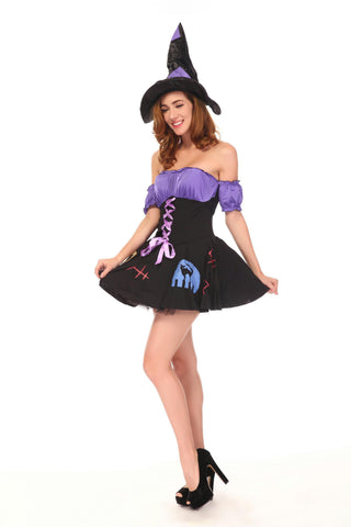 Sexy Bewitched Halloween Costume