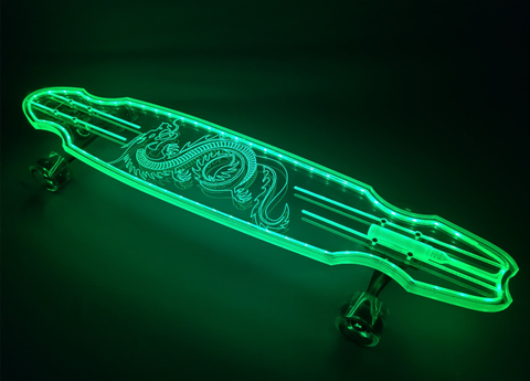 Surf n' Sun Skateboard