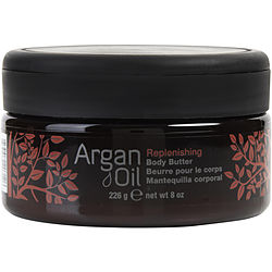 Argan Oil Replenishing Body Butter --236ml/8oz