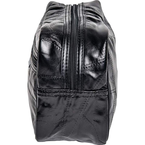 Embassy Italian Stone Design Genuine Leather Personal Travel Bag