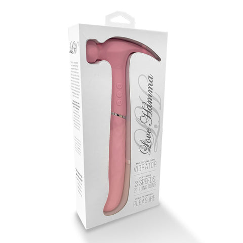 Love Hamma Curved - Pink