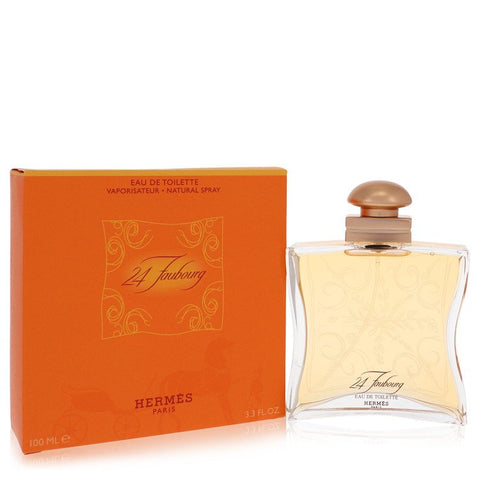 24 FAUBOURG by Hermes Eau De Toilette Spray for Women