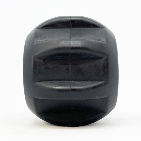 Magnum Black ID Gear Treat Pocket Durable Rubber Treat Holder and Chew Toy