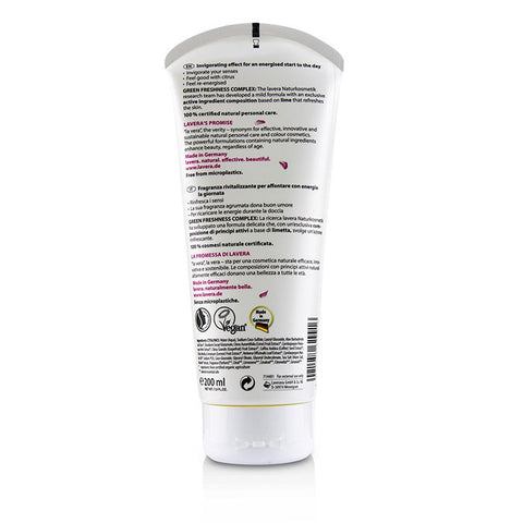 Body Wash - Happy Freshness Organic Lime &amp; Organic Lemongrass) - 200ml/6.6oz